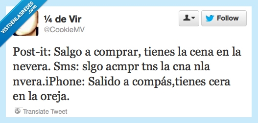 mensaje,iphone,postit,sms,comida,nevera