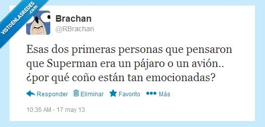 superman,pájaro,avión,emoción