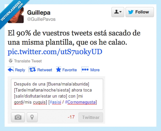 352583 - Plantilla universal de Twitter por @guillepavos