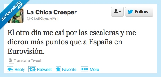 españa,escaleras,puntos,Eurovisión