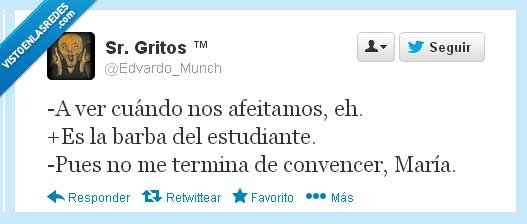 naufrago,maria,barba,estudiante,chica