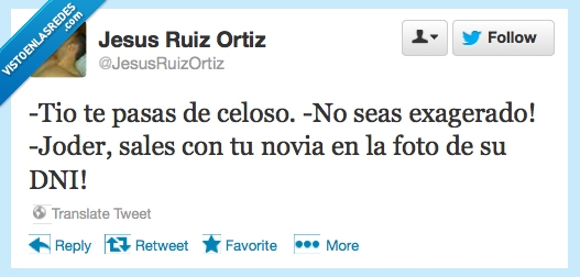 novia,novios,foto,DNI,Celos