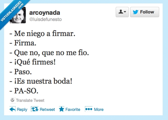 paso,fio,boda,firmar,niego