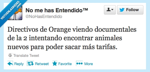 tarifa,animal,moviles,Orange,smartphone