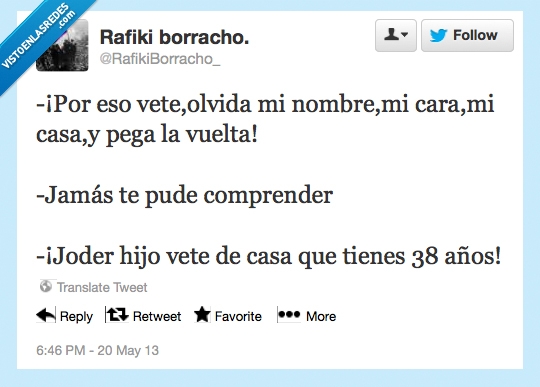 madre,independizate ya,twitter,cancion,pimpinela,38 años