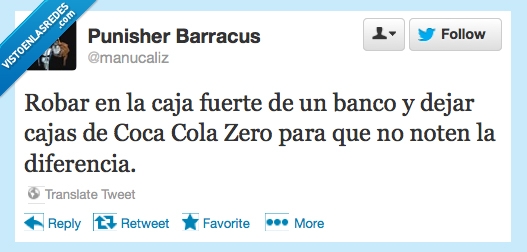 diferencia,caja fuerte,banco,zero,coca-cola