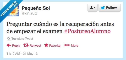 examen,preguntar,recuperación,alumnos