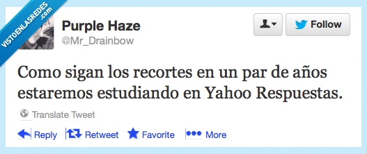 recorte,educacion,estudiar,yahoo,respuesta