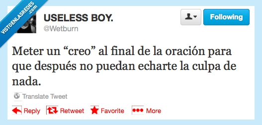 twitter,wetburn,credibilidad,creo