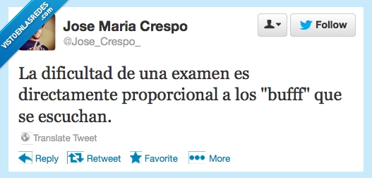 profesor,clase,alumnos,escuchar,bufff,directamente proporcional,difícil,examen