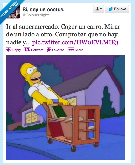 homer,carro,compra,carrito,super,wiii