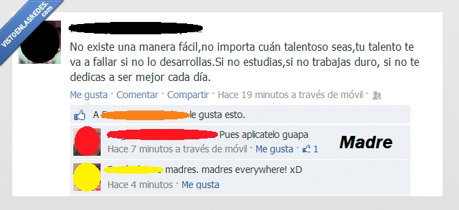 Madres,Facebook,aplicatelo,reñir