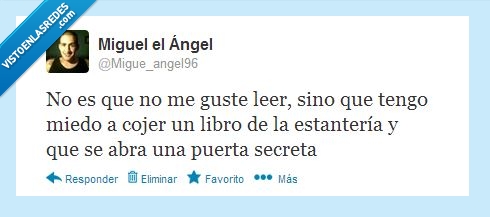 pasadizo,excusa,secreta,puerta,miedo,Libro