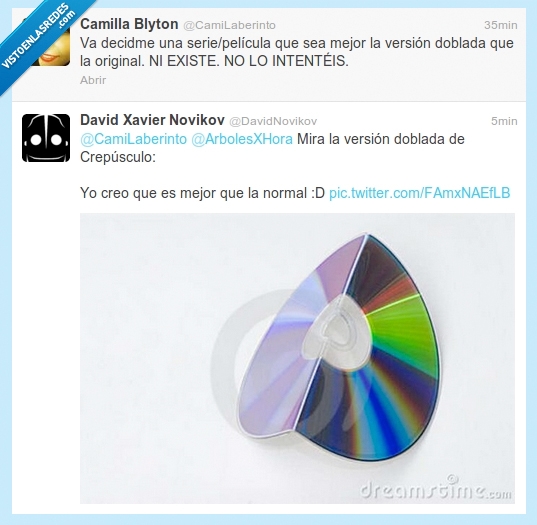 cd,dvd,mierda,twilight,crepúsculo,doblada