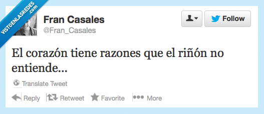 entiende,riñon,razon,corazon