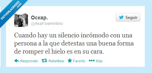 mal,cae,incomodo,cara,romer el hielo,odia,humor