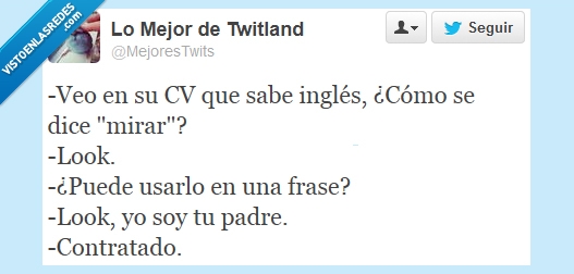 luke,look,ingles,star wars,la guerra de las galaxias,cv,mirar