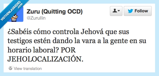 horario,jeholocalizacion,absurdo,gps,jehová,testigos