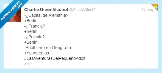 Hitler,Adolf,Capitales,Geografía