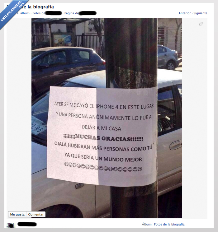 encontrar,gracias,movil,iphone,buena,nota,cartel,papel,gente,persona