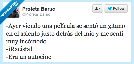 detras,racista,Cine,Autocine,Coche