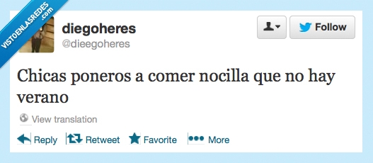 adelgazar,nocilla,comer,nutella,chicas,calor,frio,verano