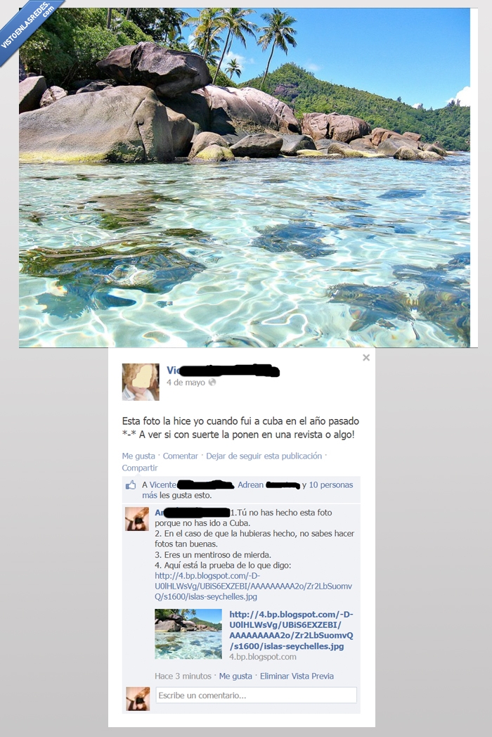 cuba,foto,luz,playa,tonto,mentira,estúpido,islas Seychelles,paisaje,azul,tortugas,mar,verde