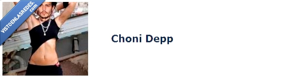 omg,wtf,inquietante,choni,depp,johnny,facebook,pagina