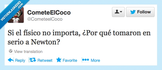 newton,importa,chiste,fisico