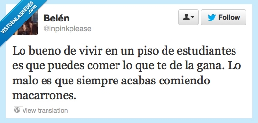 comida,estudiantes,piso de estudiantes