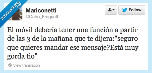 chica,gorda,beber,fiesta,movil,mensaje