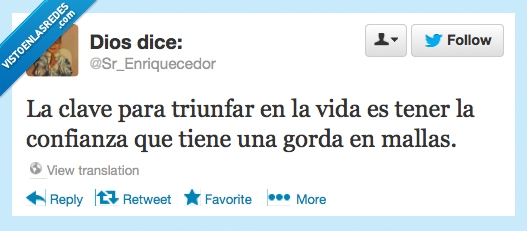 confianza,gordas,mallas,vida,triunfar,clave