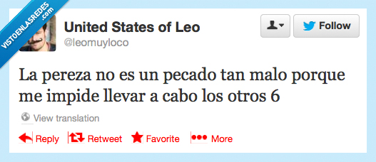 vago,seis,otros,impide,pecado,pereza