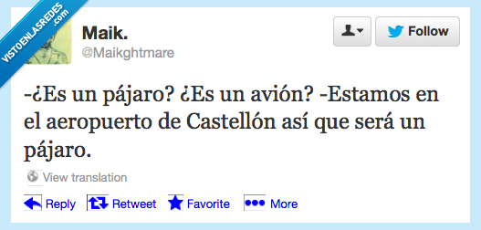 avion,aeropuerto,castellon,pajaro