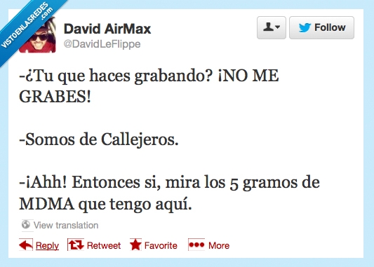 MMDA,grabar,callejeros,Droga