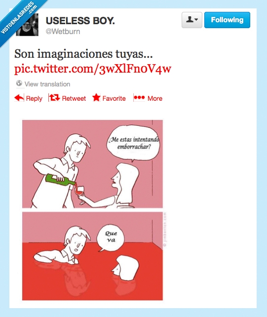 alcohol,mujer,hombre,emborrachar,wetburn,twitter