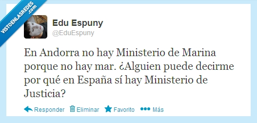 Andorra,España,Ministerio,Justicia,no