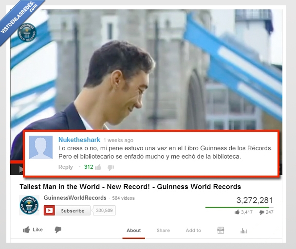 Record,Guinness,Biblioteca,Youtube,libro