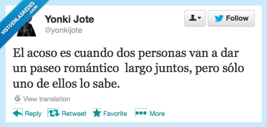 el acoso,romantico,stalkear,paseo,parque,uno,sabe