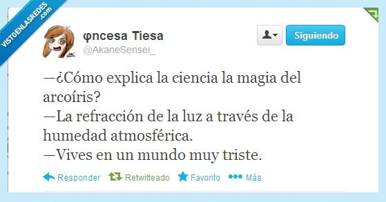 Ciencia,Luz,Triste,Arcoiris,explicacion,refracción