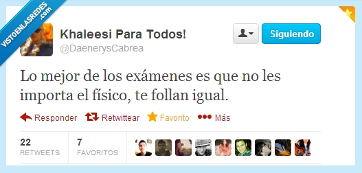igual,todos,final de curso,junio,selectivo,twitter,examen