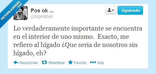 higado,importante,interior