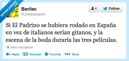 españa,pelicula,payos,corleono,boda,padrino,dias