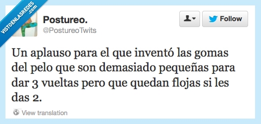 pequeña,floja,coleta,vuelta,cabrón,un aplauso,pelo,goma