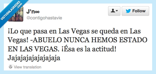 Vegas,Humor,Abuelo,Twitter,Secreto,pasa,queda,actitud