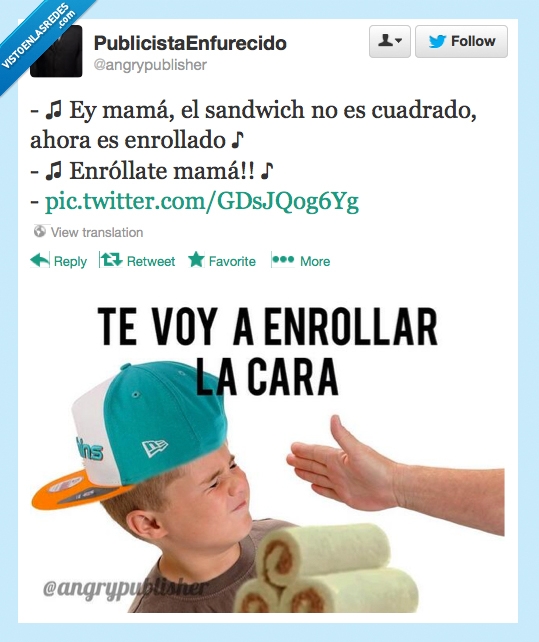 anuncio,la piara,sandwich,niños,rap,patético