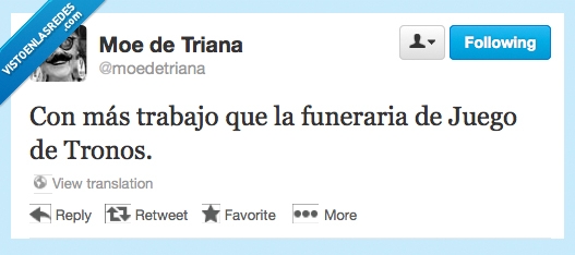 juego de tronos,martin,twitter,GoT,funeraria,matar,se los carga a todos