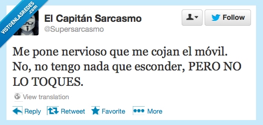 tocar,esconder,cojer,nervioso,movil