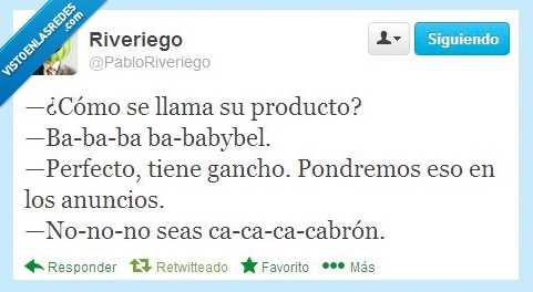 tartamudo,anuncios,babybel