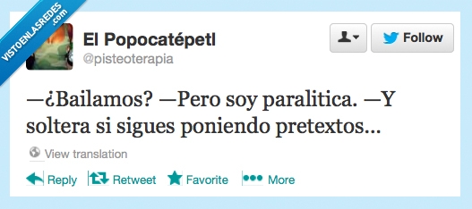 sigues,actitud,soltera,bailar,paralítica